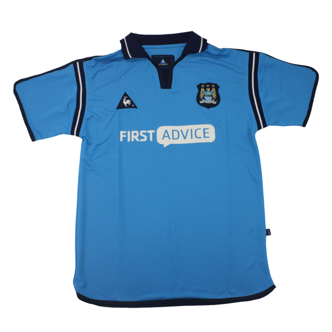 Manchester City Heim 02/03