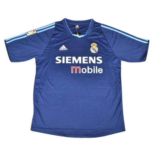Real Madrid Auswärts 03/04 "Zidane" Nº 5