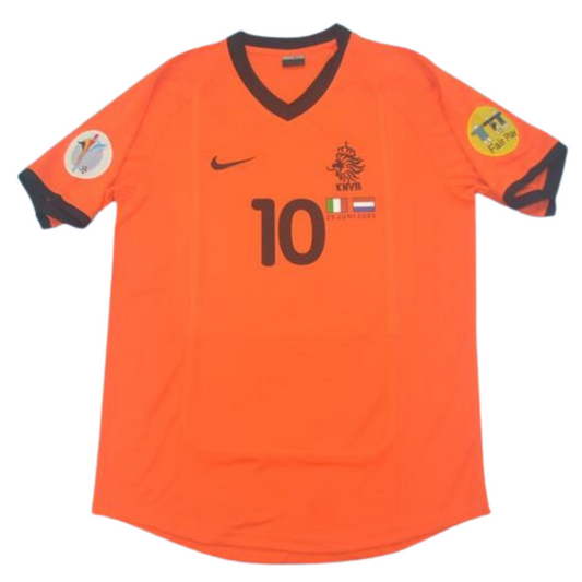 Niederlande Heim UEFA 2000 "Bergkamp" Nr.10