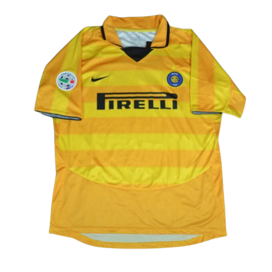 Internazionale Auswärts 03/04 "Vieri" Nr.32