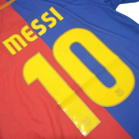 Barcelona Heim 08/09 "Messi" Nº 10