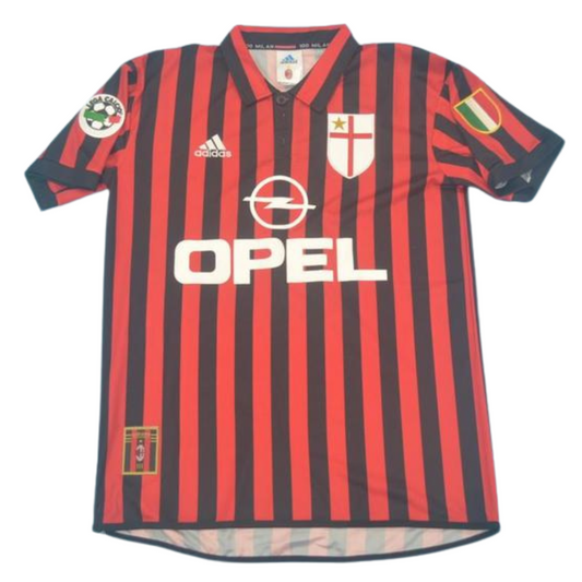 Milan Heim Hundertjahrfeier 99/00 "Boban" Nr.10