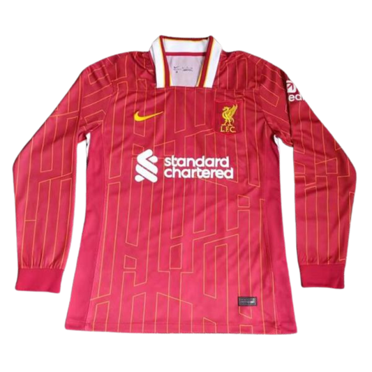 Liverpool Heim Langarms 24/25