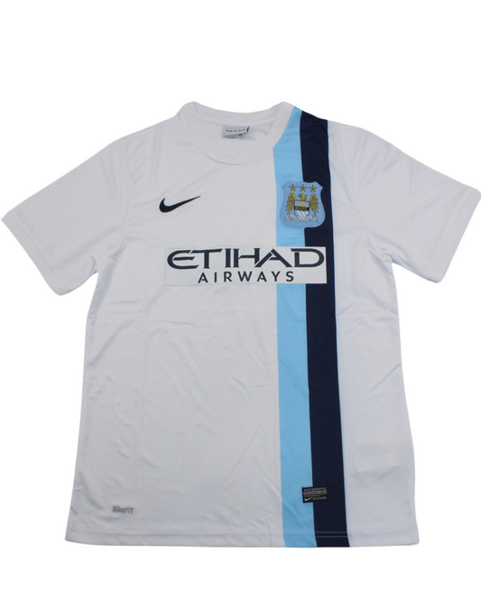 Manchester City 13/14 Auswärts "Kun Aguero" Nº16