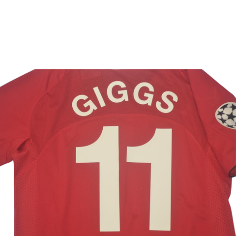 Manchester United Heim 04/06 "Giggs" Nº11