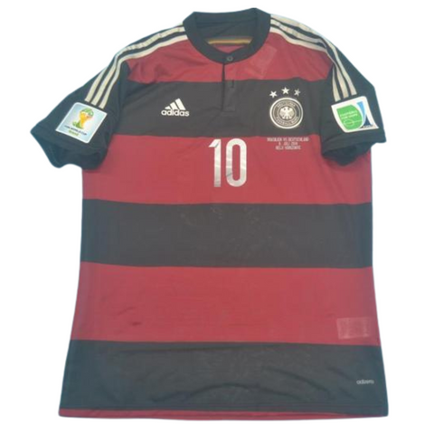 Deutschland Auswärts WM Version 2014 "Podolski" Nr.10