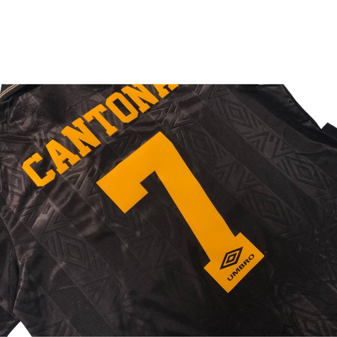 Manchester United Black Auswärts 93/95 "Cantona" Nº7