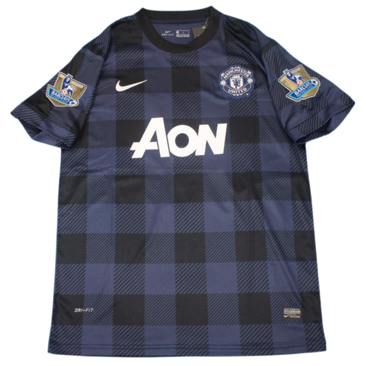 Manchester United Auswärts Dark Blau 13/14 "Van Persie" Nº 20