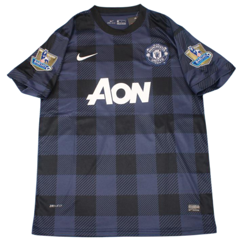 Manchester United Auswärts Dark Blau 13/14 "Van Persie" Nº 20