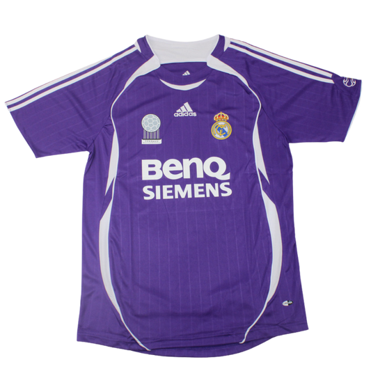 Real Madrid Purple TW Jersey 06/07 "v. Nisteladoy" Nº 17