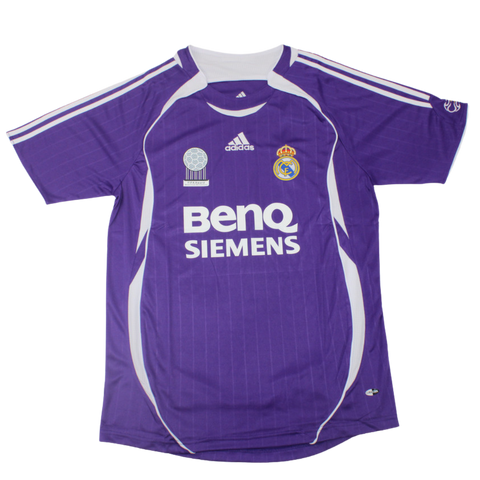 Real Madrid Purple TW Jersey 06/07 "v. Nisteladoy" Nº 17