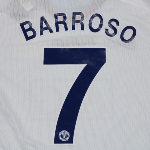 Manchester United UCL Final Langarm 08/09 "Barroso" Nº 7