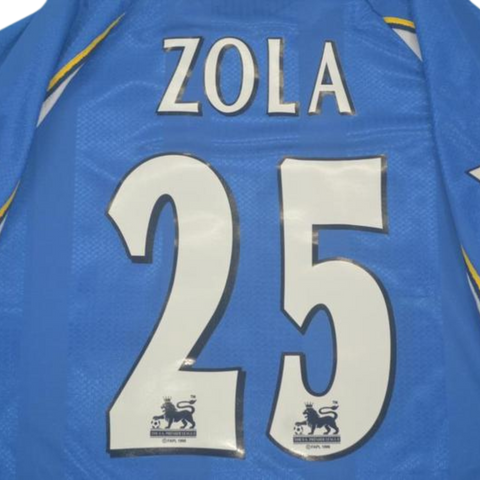 Chelsea Heim 97/99 "Zola" Nº 25