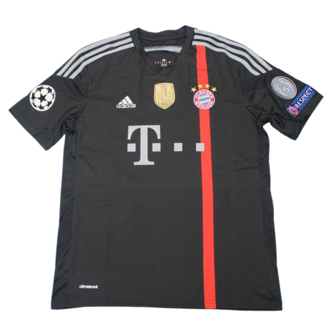 FC Bayern München Auswärts Black UCL Version 14/15 "Rinaldi" Nr.29