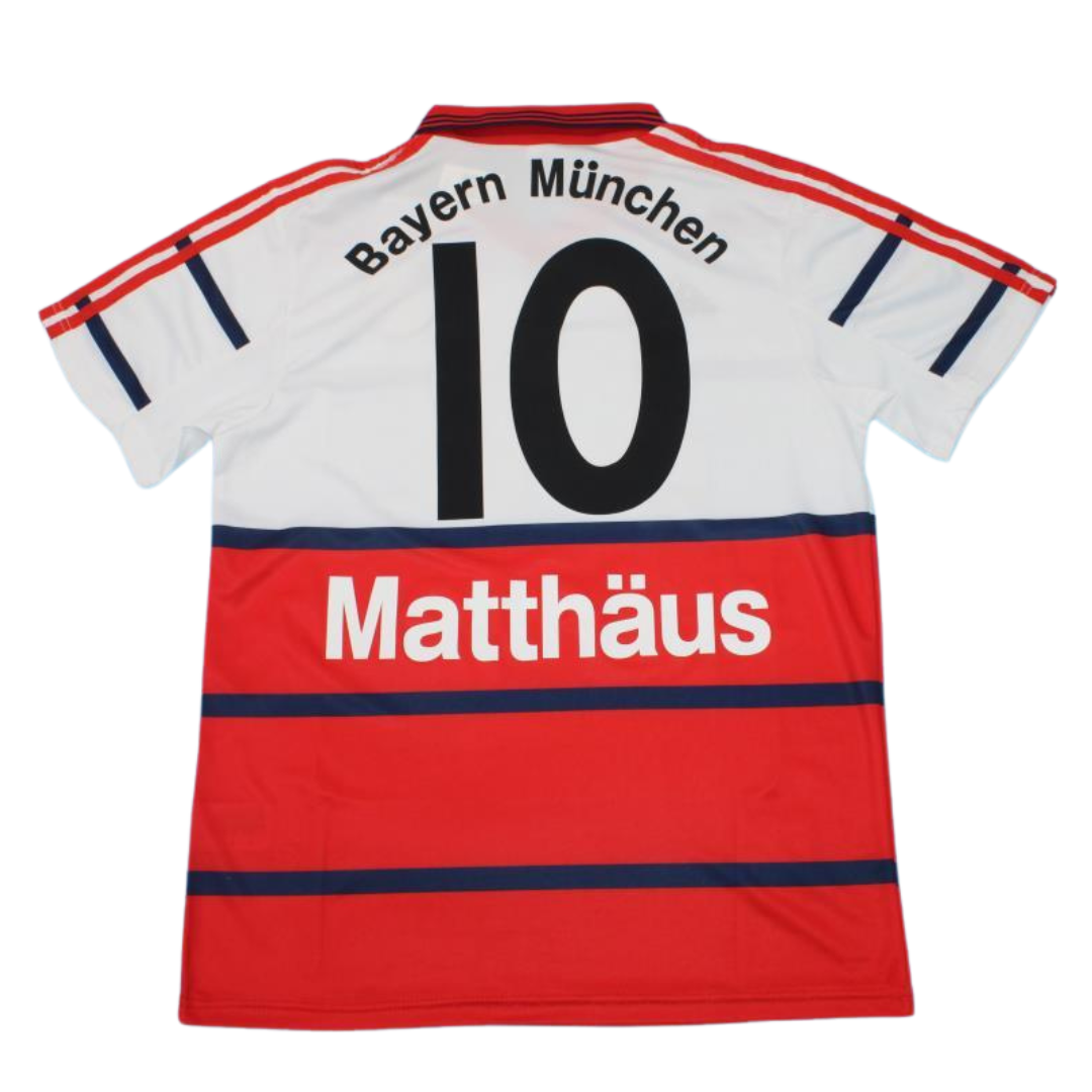 FC Bayern München Auswärts 98/00 "Matthäus" Nr.10