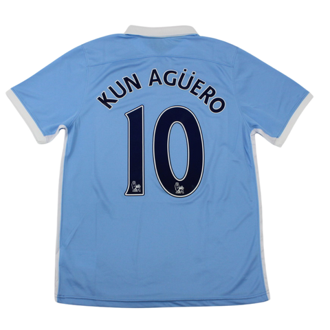 Manchester City Heim 15/16 "Aguero" Nº 10