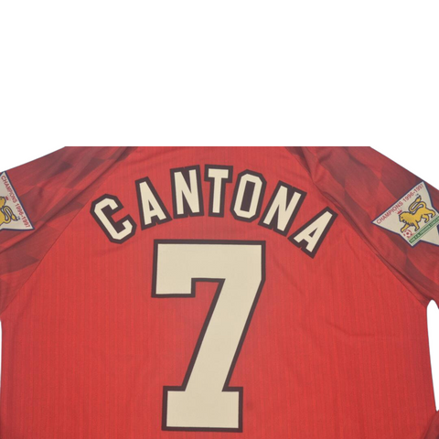 Manchester United Heim Langarm 96/98 "Cantona" Nº7