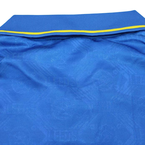 Leeds Blau Alternative Auswärts 92/93