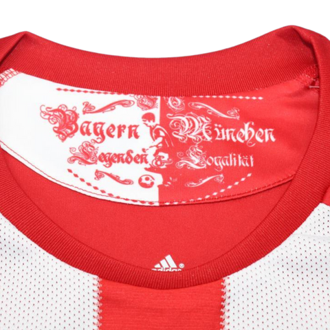 FC Bayern München Heim 10/11 Langarm