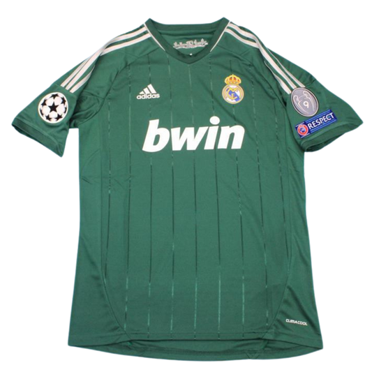 Real Madrid Auswärts Alternative Grün 12/13 "Ronaldo" Nº 7