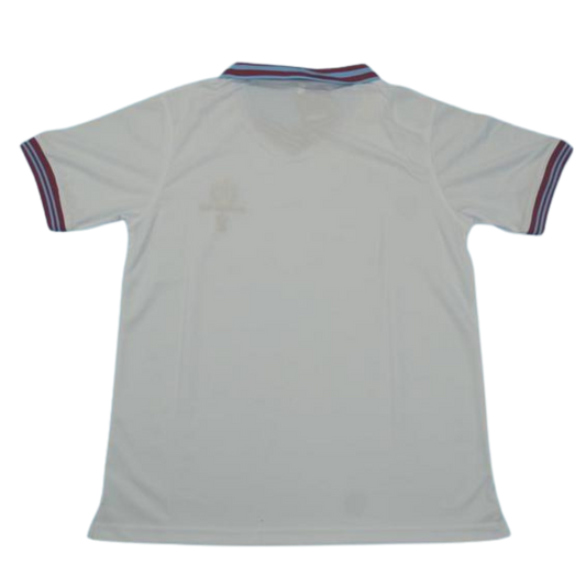 West Ham Auswärts Weiß 1980