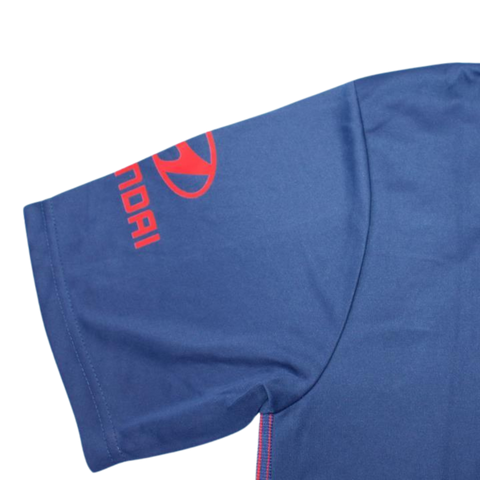Atlético de Madrid Auswärts Blau 20/21