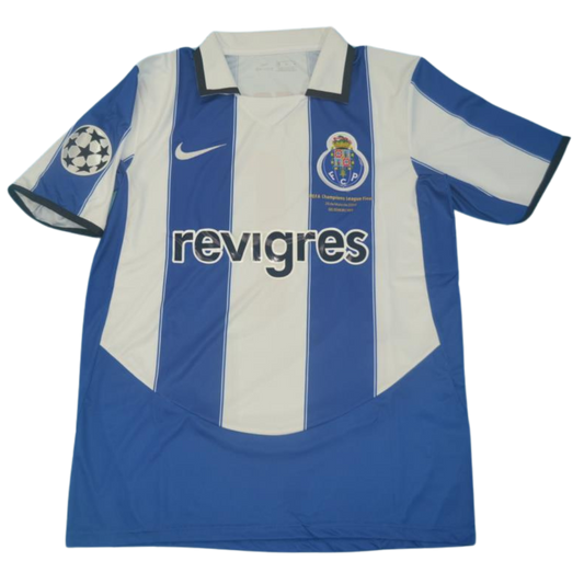 Porto Heim UCL Final 03/04 "Deco" Nº 10