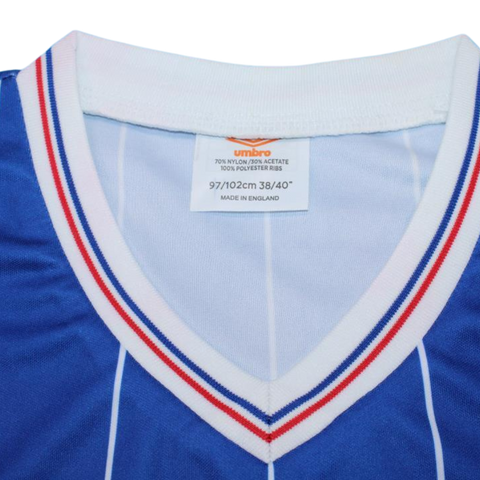 Rangers Heim 82/83