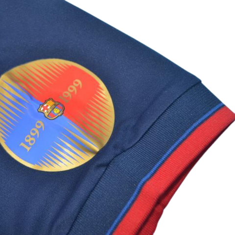 Barcelona Heim Century Version 99/00 "Rivaldo" Nº 11