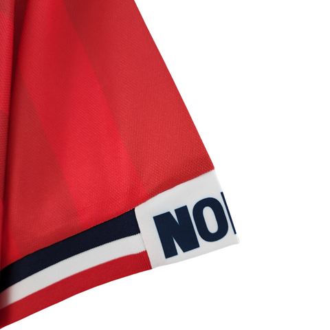 Norwegen Heim WM 98/99 Rot "T.A Flo" Nr.9