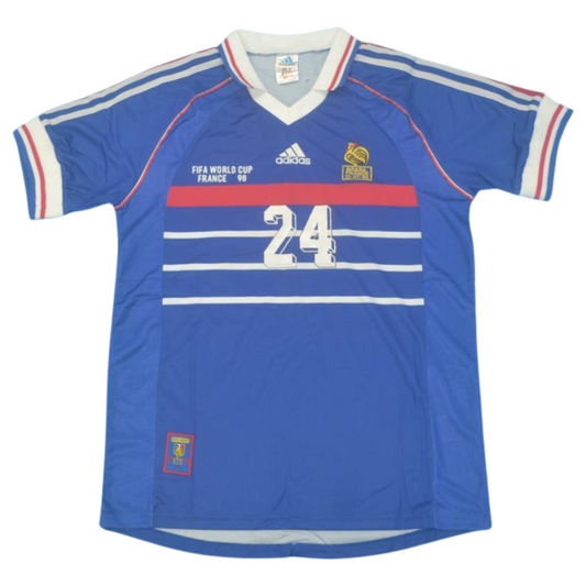 Frankreich Heim WM Version 1998 "Makélélé" N°24