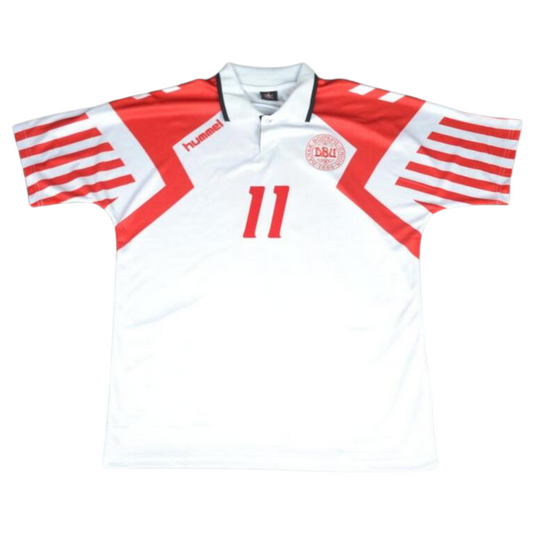 Dänemark Auswärts 1992 "B.Laudrup" Nr.11