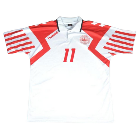 Dänemark Auswärts 1992 "B.Laudrup" Nr.11
