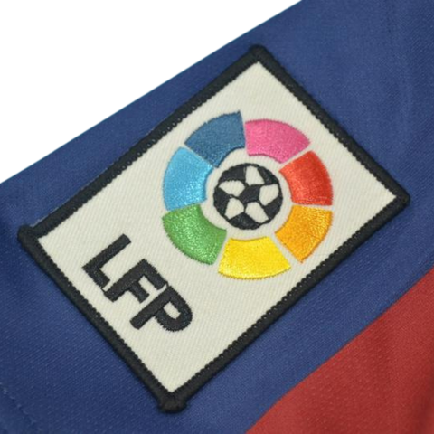Barcelona Liga Version Jerseys 10/11 "Xavi" Nº 6