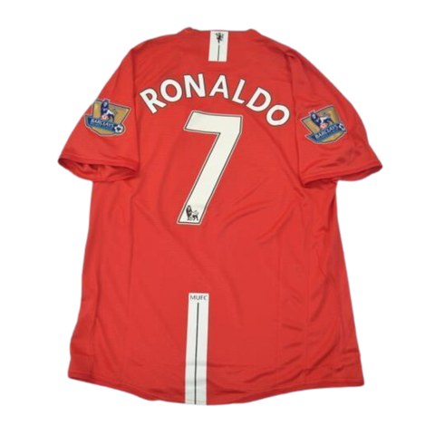 Manchester United Heim 07/09 "Ronaldo" Nº7