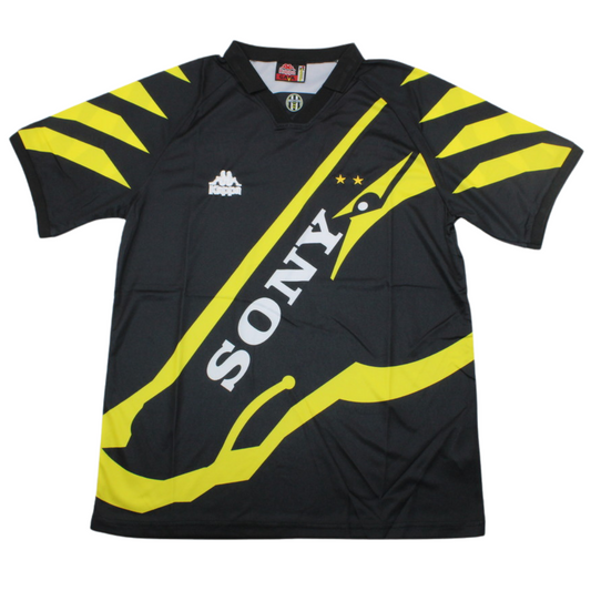 Juventus Alternative Black With Gelb 96/97