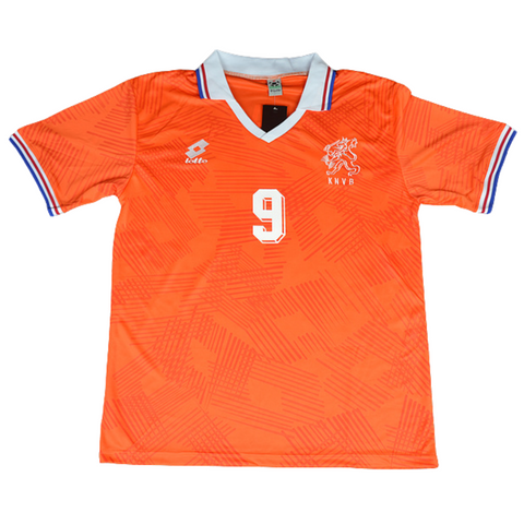 Niederlande Heim 1992 "Van Basten" Nr.9
