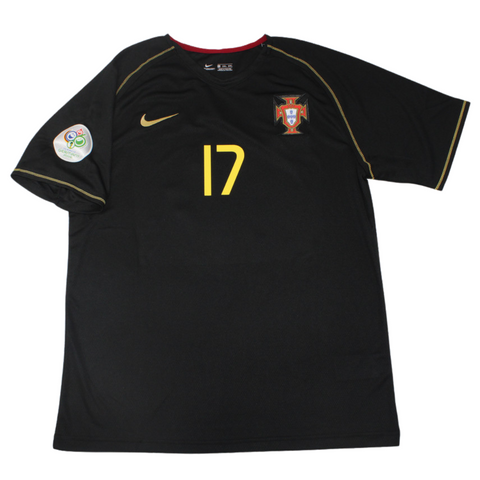 Portugal Auswärts WM 2006 "C.Ronaldo" Nr.17