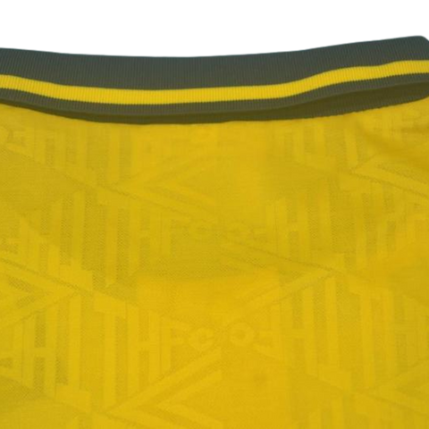 Tottenham Gelb Jersey 92/94 "Klinsmann" Nº 18