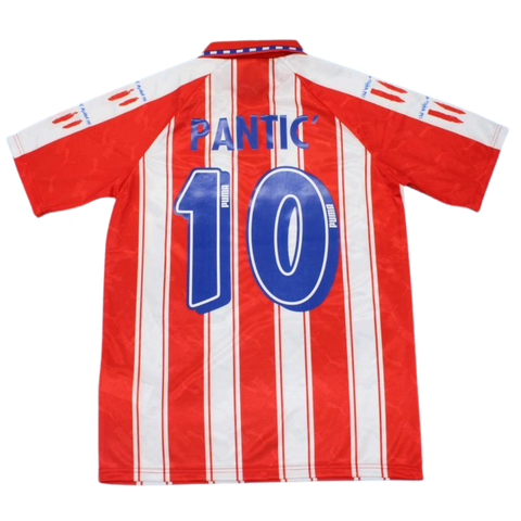 Atlético de Madrid Heim 94/95 "Pantic'" Nº 10
