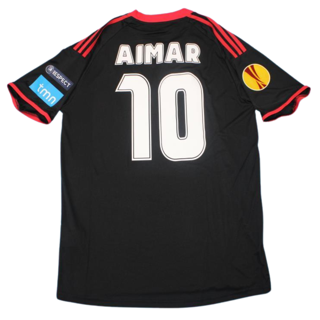 Benfica Auswärts Black 09/10 "Aimar" Nº 10