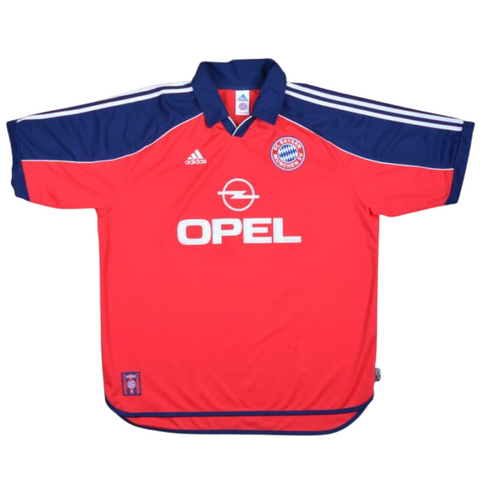 FC Bayern München Heim 99/00 "Jeremies" Nr.16