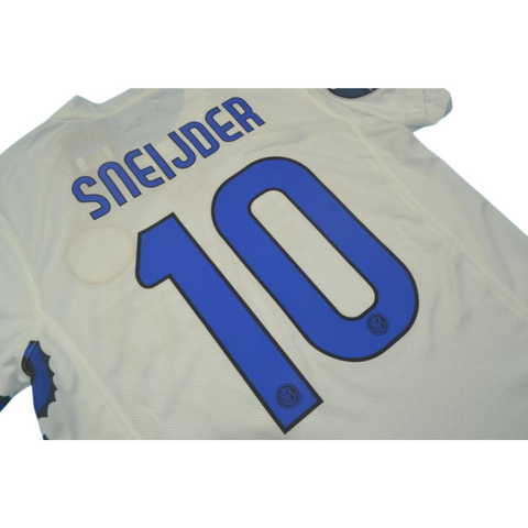 Internazionale Auswärts Weiß UCL Version 10/11 "Sneijder" Nr.10