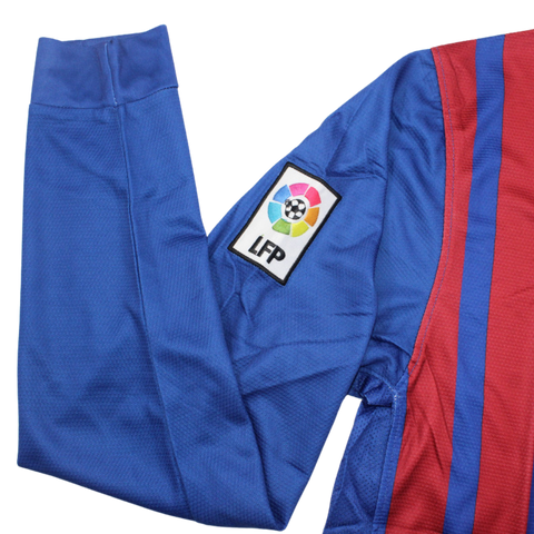 Barcelona Heim Langarm 11/12 "Puyol" Nº 5
