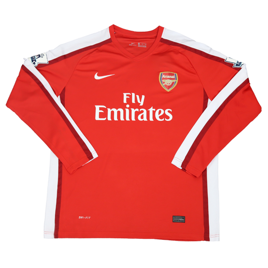 Arsenal Heim 08/09 Langarm "Fabregas" Nº 4