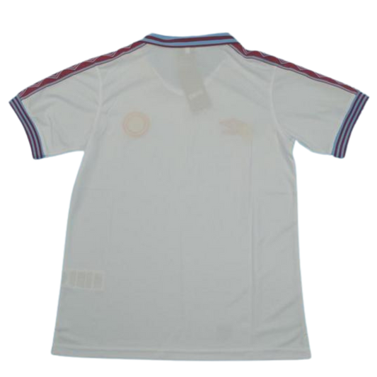 Aston Villa Auswärts Weiß 1980