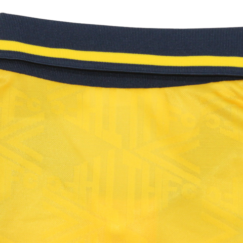 Tottenham Auswärts Gelb 92/95 "Sheringham" Nº 10