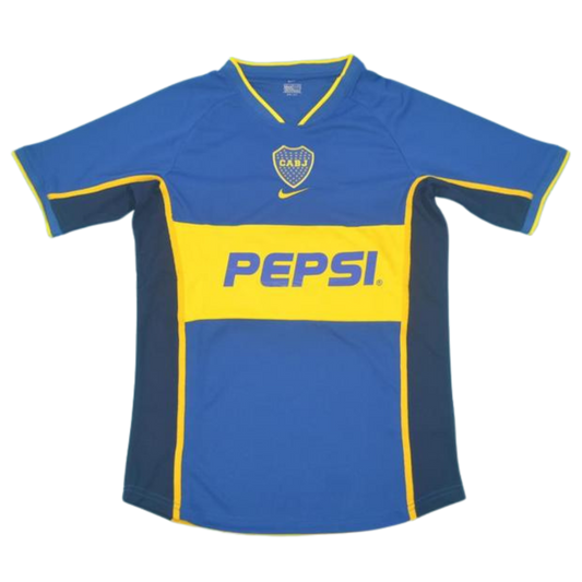 Boca Juniors Heim 2002 "Roman" Nr.10