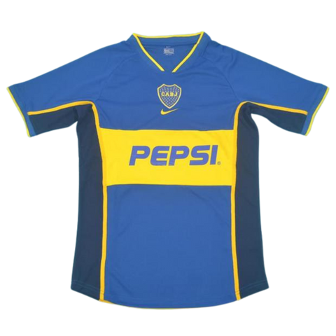 Boca Juniors Heim 2002 "Roman" Nr.10