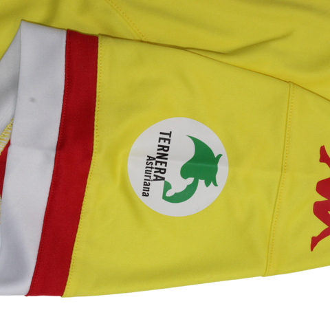 Sporting de Gijón Auswärts Gelb 15/16